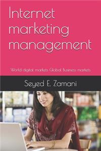 Internet marketing management