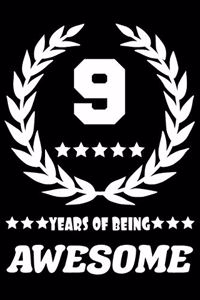 9 Years Of Being Awesome