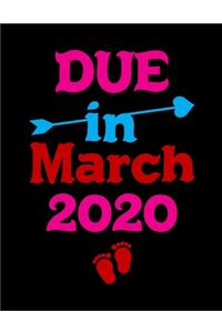 Due In March 2020