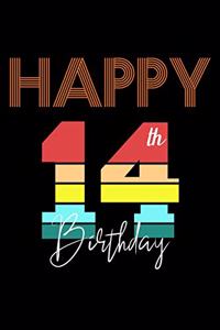 Happy 14th Birthday