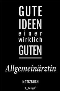 Notizbuch für Allgemeinärzte / Allgemeinarzt