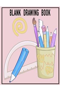 Blank Drawing Book