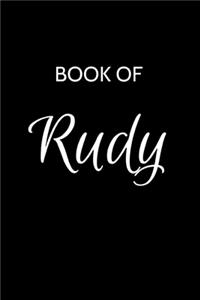 Rudy Journal