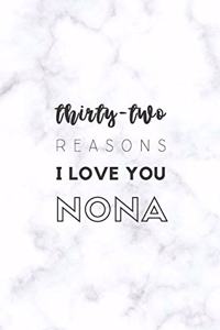 32 Reasons I Love You Nona