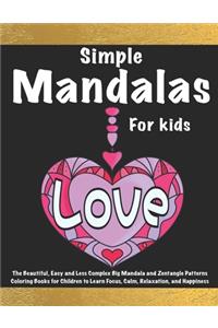 Simple Mandalas for Kids