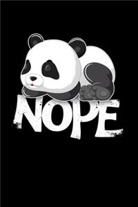 Nope Notebook