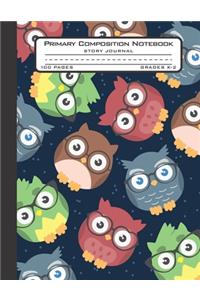 Primary Composition Notebook Story Journal