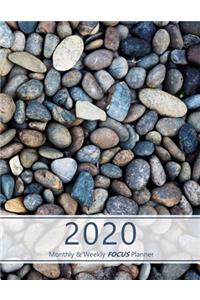 2020 Monthly & Weekly FOCUS Planner