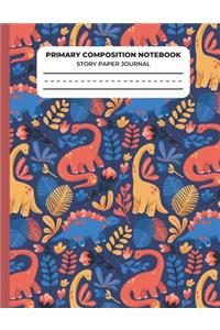 Primary Composition Notebook Story Paper Journal