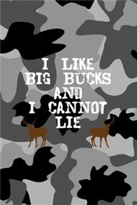 I Like Big Bucks And I Cannot Lie