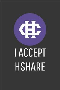 I Accept Hshare Notebook