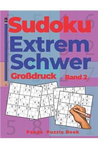 Sudoku Extrem Schwer Großdruck - Band 2