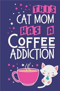 This Cat Mom Has a Coffee Addiction