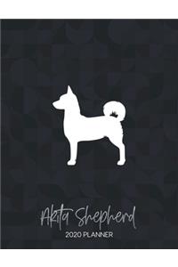 Akita Shepherd 2020 Planner