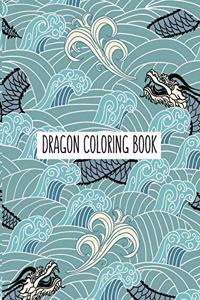 Dragon Coloring Book
