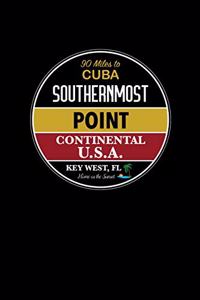 Key West, FL Southernmost Point Continental U.S.A.