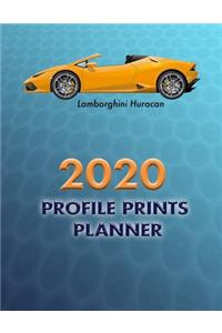 Profile Prints Planner 2020