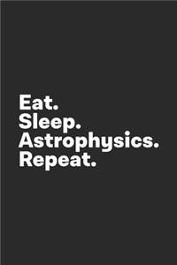 Eat Sleep Astrophysics Repeat