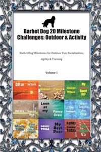 Barbet Dog 20 Milestone Challenges