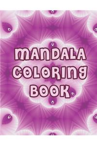 Mandala Coloring Book