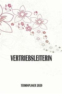 Vertriebsleiterin - Terminplaner 2020