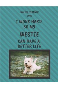 Westie Weekly Planner 2020
