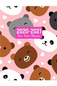 2020-2021 Two Year Planner