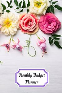 Monthly Budget Tracker