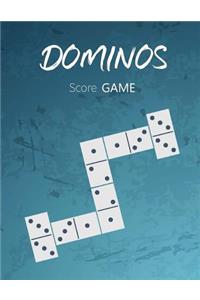 Dominos Score Game