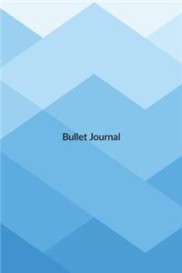 Bullet Journal: Minimal Design Bullet Journal - 120-Page 1/4 Inch Dot Grid Minimal Pattern Notebook - 6 X 9 Perfect Bound Paperback