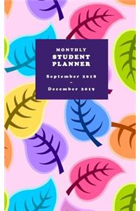 Monthly Student Planner