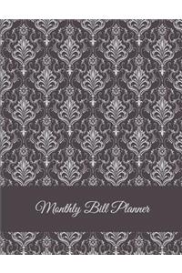 Monthly Bill Planner