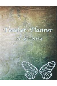 Teacher Planner 2018 - 2019