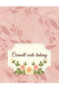 Cornell note taking