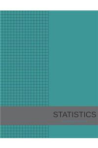 Statistics Graph Paper 4x4 Grid