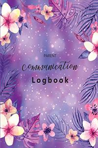 Parent Communication Logbook