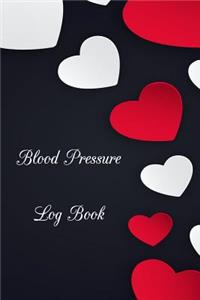 Blood Pressure Log Book