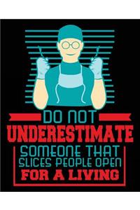 Do Not Underestimate Someone That Slices People Open for A Living