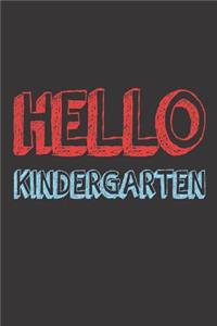 Hello Kindergarten