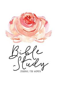 Bible Study Journal Gift for Women & Teen Girls