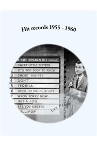 Hit records 1955 - 1960