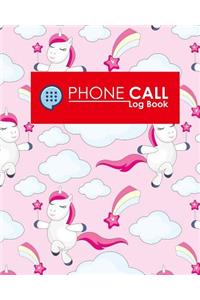 Phone Call Log Book