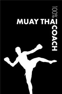 Muay Thai Coach Notebook