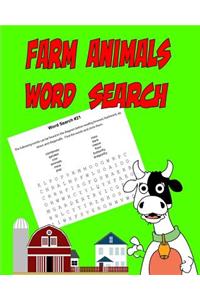 Farm Animals Word Search
