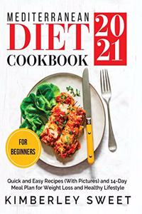 Mediterranean Diet Cookbook for Beginners 2021