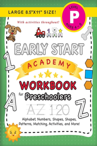 Early Start Academy Workbook for Preschoolers