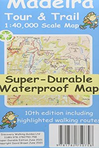 Madeira Tour and Trail Map