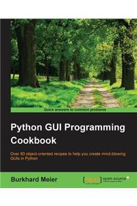 Python GUI Programming Cookbook