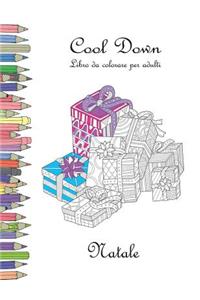 Cool Down - Libro da colorare per adulti