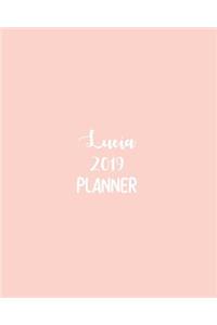 Lucia 2019 Planner